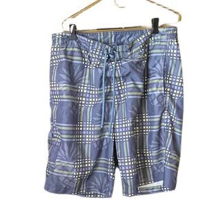 U.S. Apparel size XL Men’s swim trunks.
